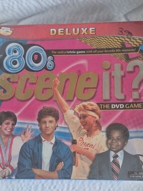 Scene Weaver 80s Scene It? Deluxe DVD Game - Pink